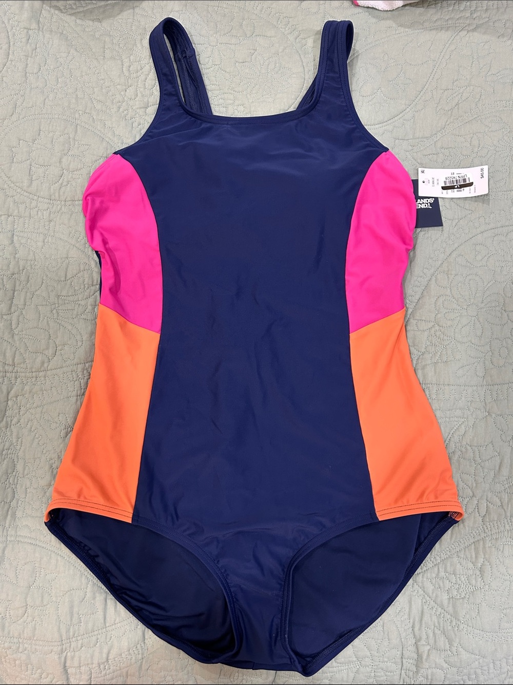 Land’s End Tank Swim Suit NWT